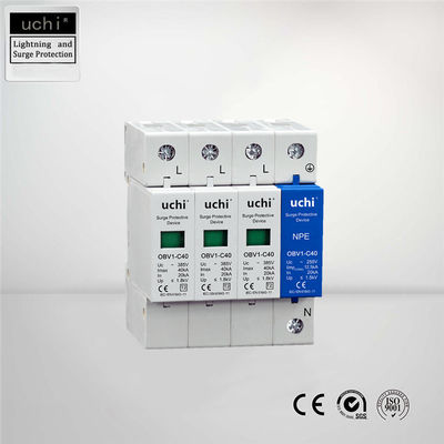 AC 320V Mov Surge Arrester ، Class 2 Plug In Power Surge Protection