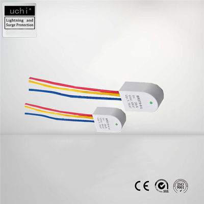 جهاز حماية الطفرة LED من الفئة 3 EN61643-11 قضيب قياسي 35 مم Din
